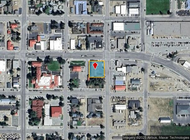 148 W Pine St, Pinedale, WY Parcel Map