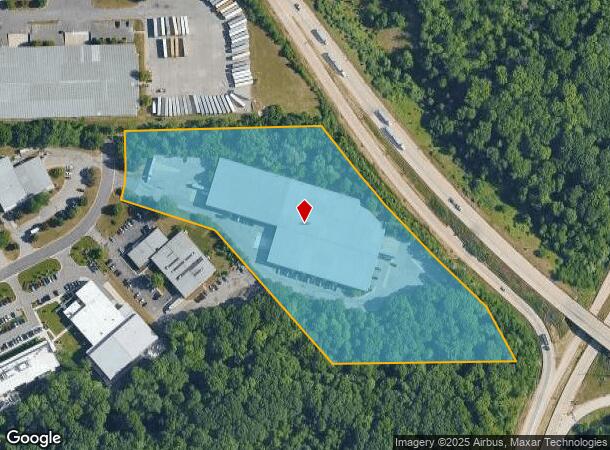  5738 Eagle Dr Se, Grand Rapids, MI Parcel Map