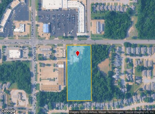  2118 W Edmond Rd, Edmond, OK Parcel Map