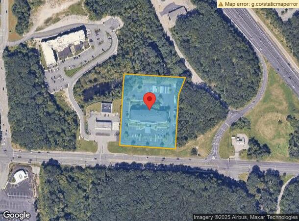  636 George Washington Hwy, Lincoln, RI Parcel Map