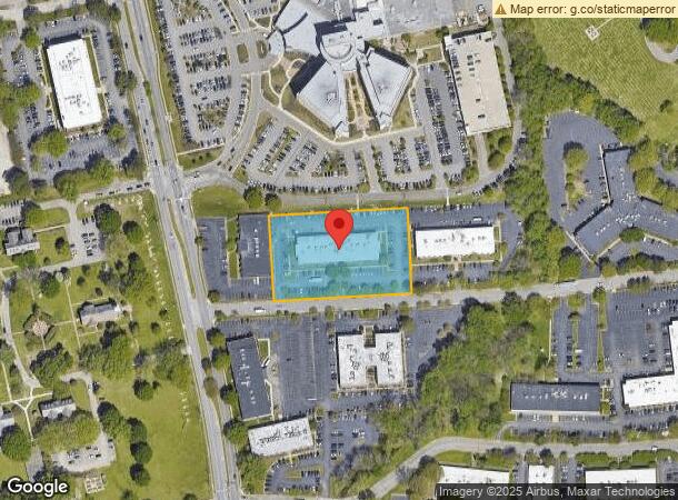  6320 N Center Dr, Norfolk, VA Parcel Map