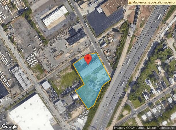  2640 Wheatsheaf Ln, Philadelphia, PA Parcel Map