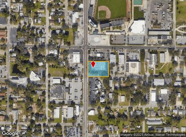  1721 9Th St W, Bradenton, FL Parcel Map