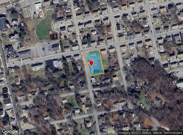  41 S B St, Taftville, CT Parcel Map