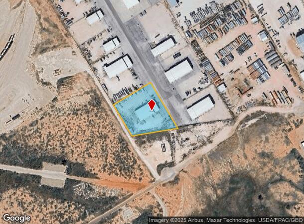  2804 S County Road 1242, Midland, TX Parcel Map