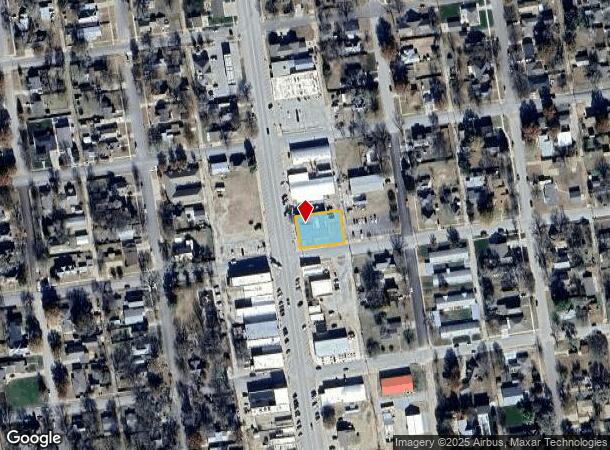 306 N Main St, Cheney, KS Parcel Map