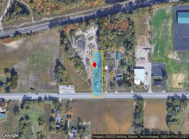  8406 Airport Hwy, Holland, OH Parcel Map