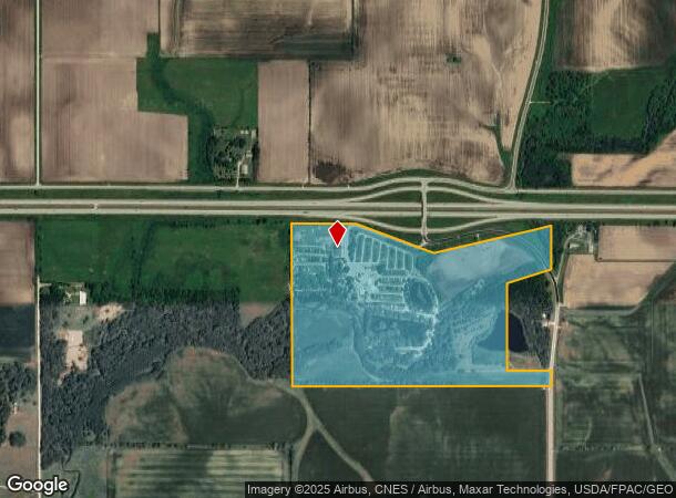  21943 630Th Ave, Austin, MN Parcel Map