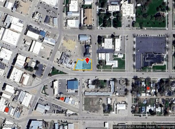 190 E Main St, Weiser, ID Parcel Map