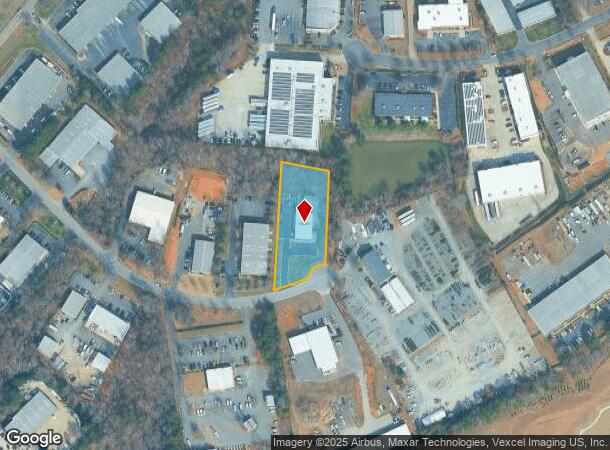  18520 Starcreek Dr, Cornelius, NC Parcel Map