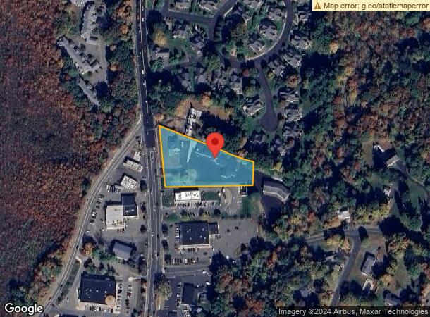  830 S Main St, Cheshire, CT Parcel Map