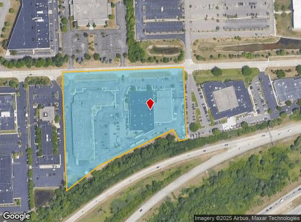  38755 Hills Tech Dr, Farmington Hills, MI Parcel Map