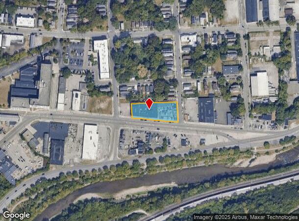  4149 Spring Grove Ave, Cincinnati, OH Parcel Map