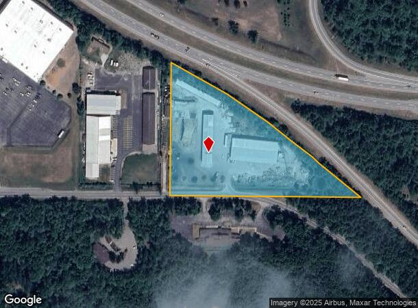 7206 W Wackerly St, Midland, MI Parcel Map