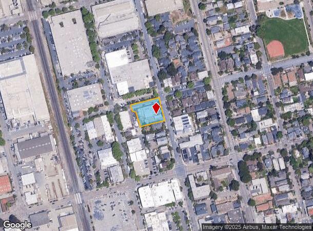 1800 5Th St, Berkeley, CA Parcel Map