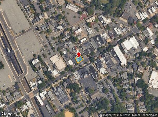 55 Kings Hwy E, Haddonfield, NJ Parcel Map