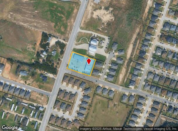 5504 Bunny Trl, Killeen, TX Parcel Map