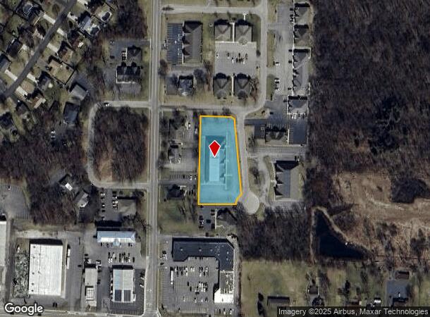  57 Davison Ct, Lockport, NY Parcel Map