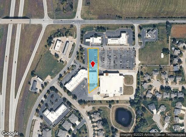 22352 S Harrison St, Spring Hill, KS Parcel Map