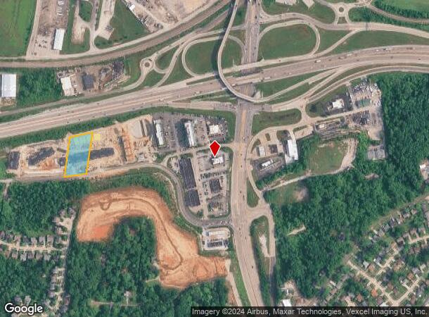  960 Meramec Station Rd, Valley Park, MO Parcel Map