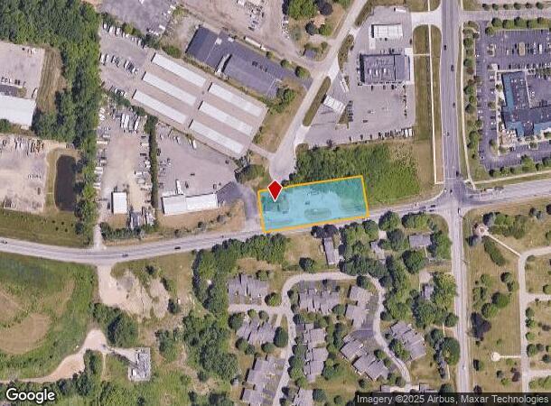  7880 Andersonville Rd, Clarkston, MI Parcel Map