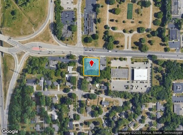 4286 Cascade Rd Se, Grand Rapids, MI Parcel Map