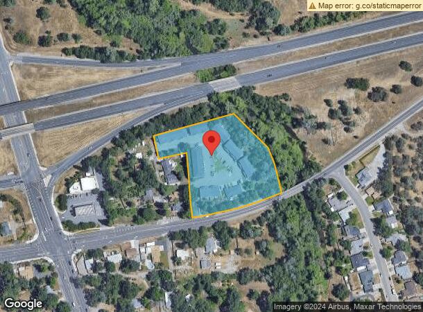  1390 College View Dr, Redding, CA Parcel Map