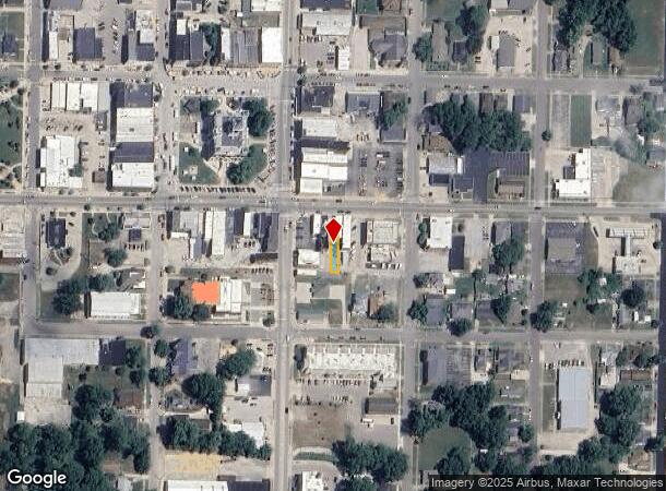 111 E Broadway St, Princeton, IN Parcel Map