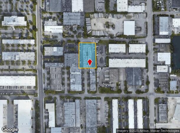  8000 Nw 31St St, Doral, FL Parcel Map