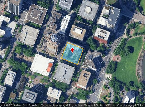 140 Sw Columbia St, Portland, OR Parcel Map