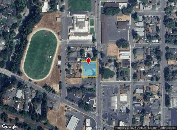  211 Pine St, Rogue River, OR Parcel Map