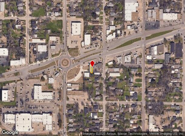  4308 W Jefferson Blvd, Dallas, TX Parcel Map