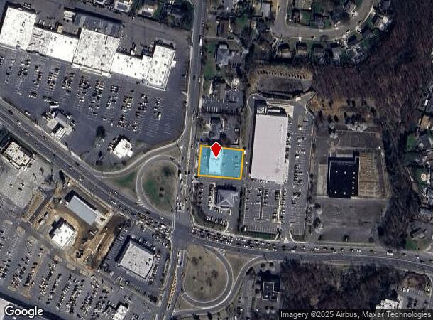  883 Poole Ave, Hazlet, NJ Parcel Map