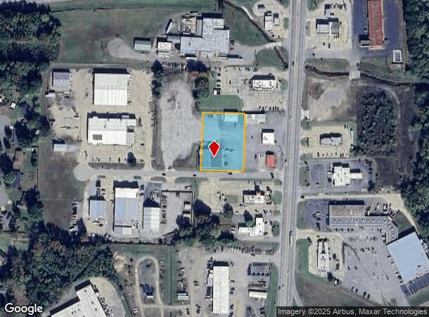 102 Commerce Dr N, Alma, AR Parcel Map
