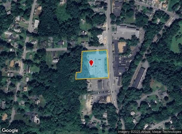 94 Main St, Lancaster, MA Parcel Map