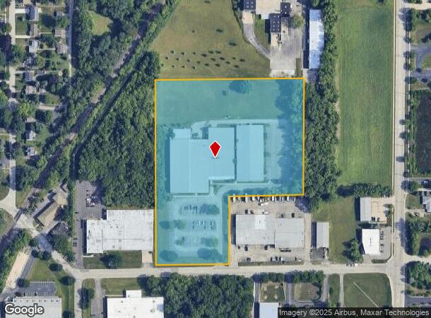  320 E Prairie St, Crystal Lake, IL Parcel Map