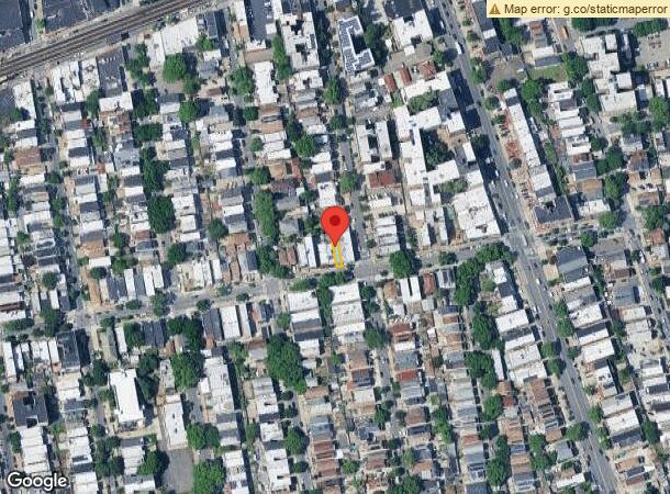  1855 Gleason Ave, Bronx, NY Parcel Map