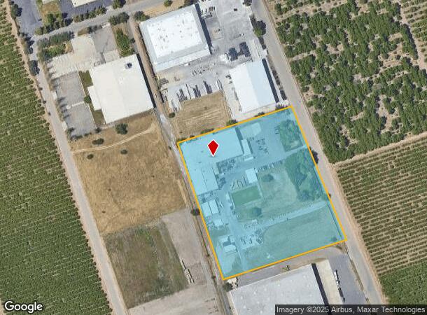3301 Navone Rd, Stockton, CA Parcel Map