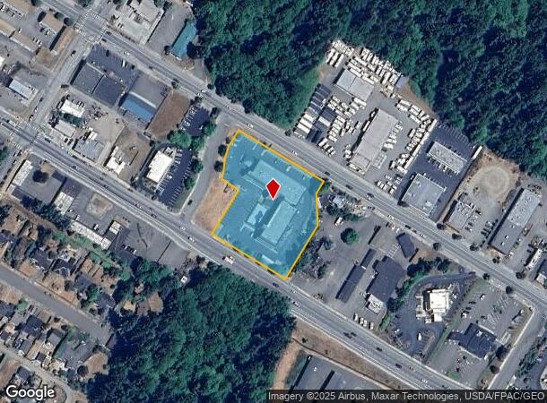 1510 E Front St, Port Angeles, WA Parcel Map