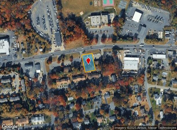 266 State Route 34, Matawan, NJ Parcel Map