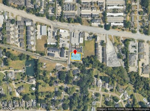  4485 Floynell Dr, Baton Rouge, LA Parcel Map