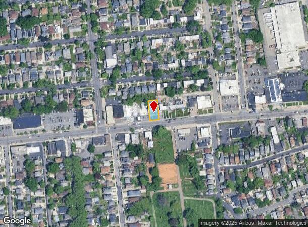 1869 Victory Blvd, Staten Island, NY Parcel Map