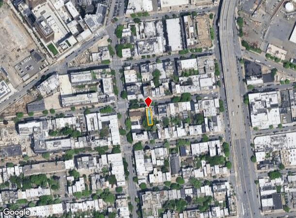  88 Clay St, Brooklyn, NY Parcel Map