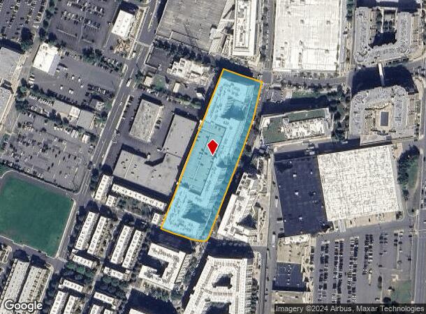  2920 District Ave, Fairfax, VA Parcel Map