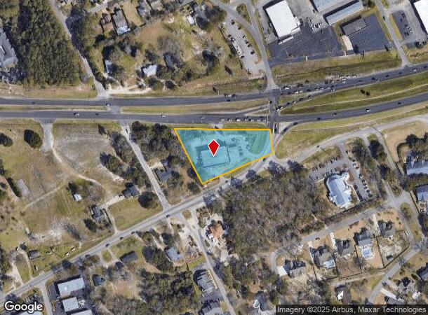 593 Highway 90 E, Little River, SC Parcel Map