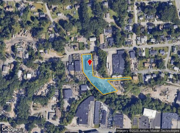 32 Steere Dr, Johnston, RI Parcel Map
