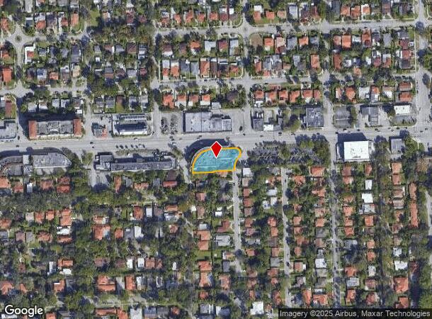 5190 Sw 8Th St, Coral Gables, FL Parcel Map