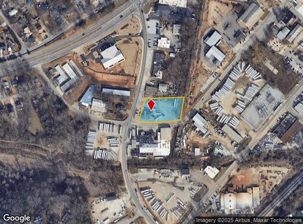  1156 Davis St, Gainesville, GA Parcel Map