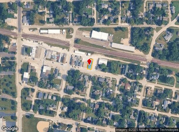  325 Main St, Maple Park, IL Parcel Map