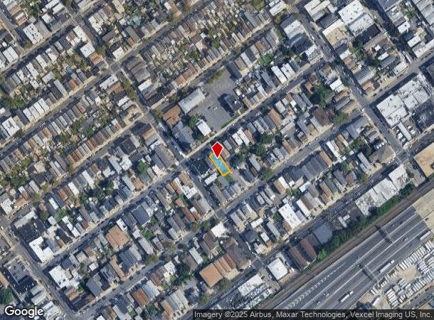 64 Barbara St, Newark, NJ Parcel Map